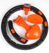 Массажный спортивный обруч Хулахуп Hula Hoop для похудения живота и боков