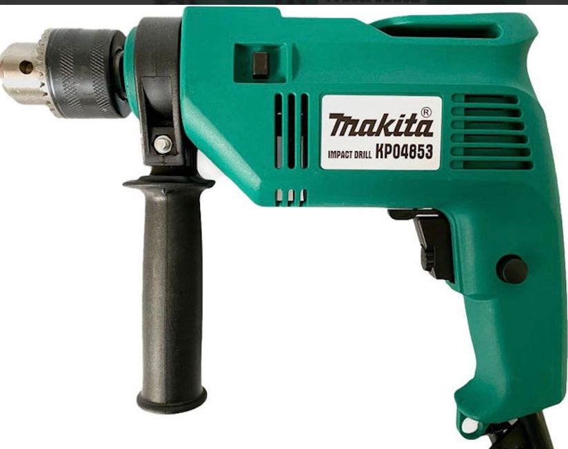 Набор инструментов Makita 3 в 1, ударная дрель, шуруповерт ,лобзик, болгарка, комплект инструментов Макита 3 в 1