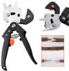Садовый прививочный секатор Grafting Tool с 3 ножами для обрезки и прививки декоративных и плодовых деревьев