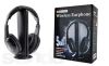 Беспроводные наушники MH 2001 5в1 Hi-Fi S-XBS Wireless Headphone. Наушники без провода.