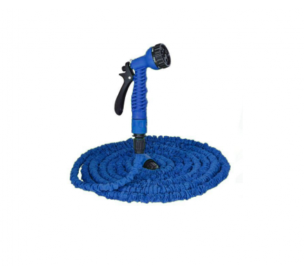 Саморастягивающийся шланг X HOSE 15.5 м. Поливочный шланг ХОЗ 15 м