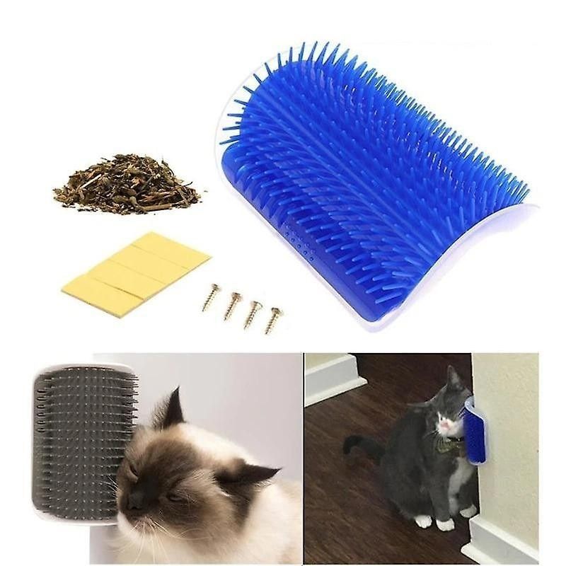 Щетка-чесалка для кошек Catit Self Groomer, Щетка для вычесывания кошек, игрушка для кошек