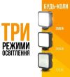 Портативный Комплект блогера 4в1 AY-49 Тренога для телефона с микрофоном и вспышкой, Штатив трипод для селфи и видео, подсветка, держатель для телефона и Bluetooth кнопка для iOS или Android устройств, 3 режима яркости, набор универсальный