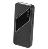 Повербанк Power Bank Viaking N9 50000mAh Black,портативное зарядное устройство с индикатором, фонариком, 2xUSB, MicroUSB, Type-C, Lightning