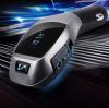 FM Модулятор для Автомобиля HZ H20BT, трансмиттер для авто, автомобильный плеер черный
