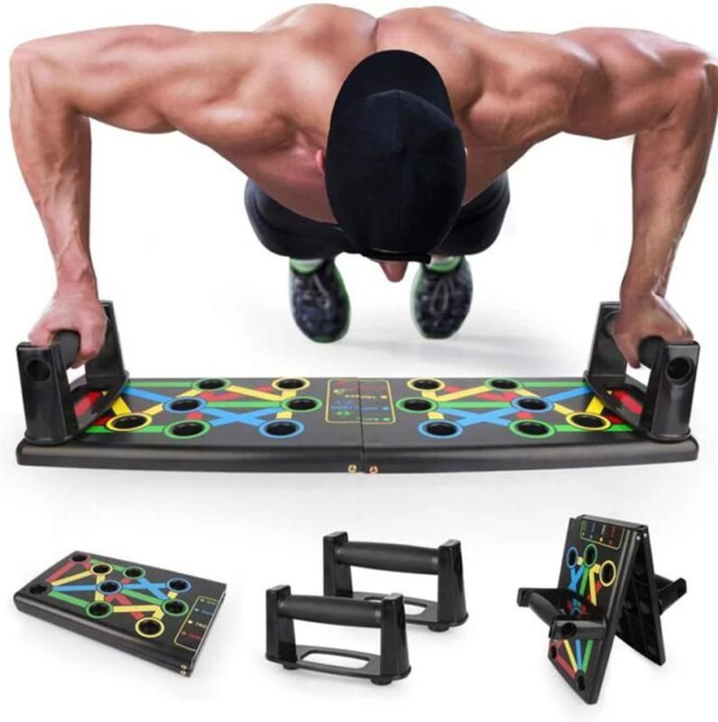 Дошка для віджимань push up rack board 14 в 1, платформа для віджимань, упори для віджимань, фітнесу