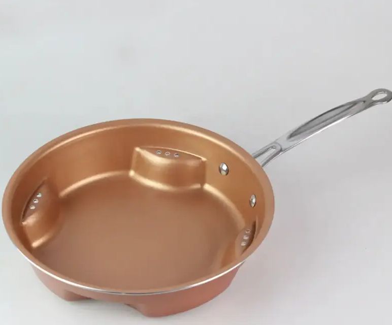 Воздушная сковорода Steel Air Fry Pan