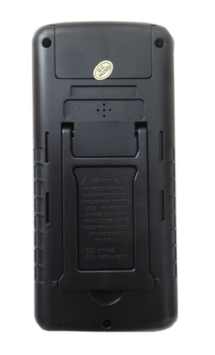 Качественный мультиметр для профессионалов dt-9208a