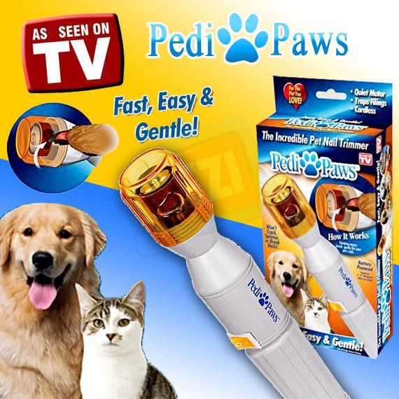 Триммер для когтей PediPaws (Педи Паус), тример для ногтей