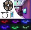 Cветодиодная лента LED с пультом 5050 RGB 2 м от USB, Фоновая RGB подсветка для телевизора, светодиодная лента от Power Bank