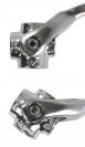 Универсальный многофункциональный гаечный ключ 48 в 1  Universal Tiger Wrench PRO, две вращающиеся на 360? головки, Торцевой ключ, Комбинированный портативный походный инструмент, облегчает работу с труднодоступными гайками и болтами