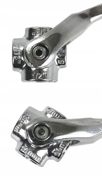 Универсальный многофункциональный гаечный ключ 48 в 1  Universal Tiger Wrench PRO, две вращающиеся на 360? головки, Торцевой ключ, Комбинированный портативный походный инструмент, облегчает работу с труднодоступными гайками и болтами
