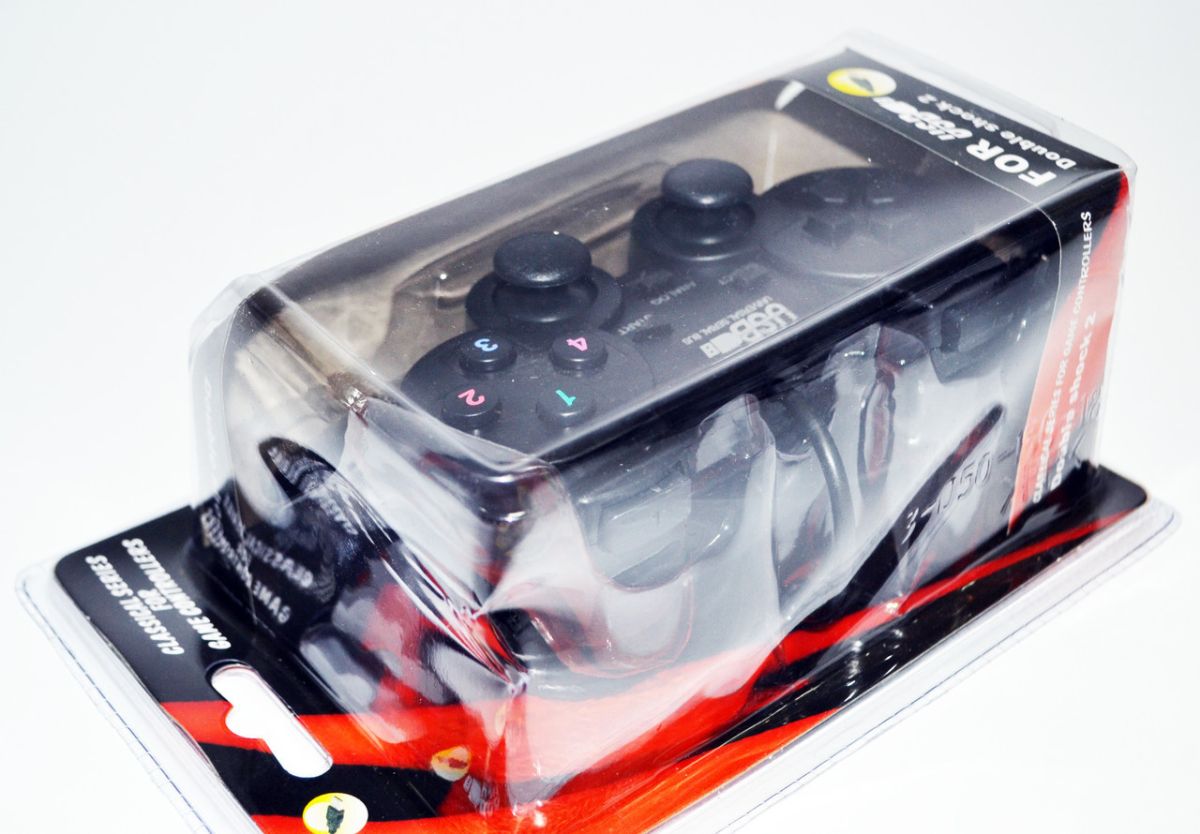 Джойстик проводной PS3 (съемный кабель)