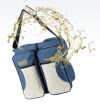 Дорожная походная сумка с детской кроваткой Baby Bed and Travel Bag 3 в 1, кровать трансформер для младенцев, переносная люлька, сумка кровать