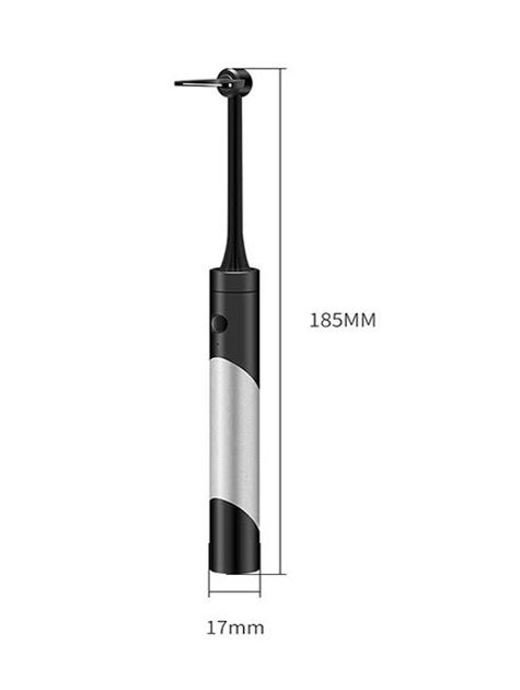 Ирригатор полости рта со съемными головками зубной нити Electric Floss на батарейка