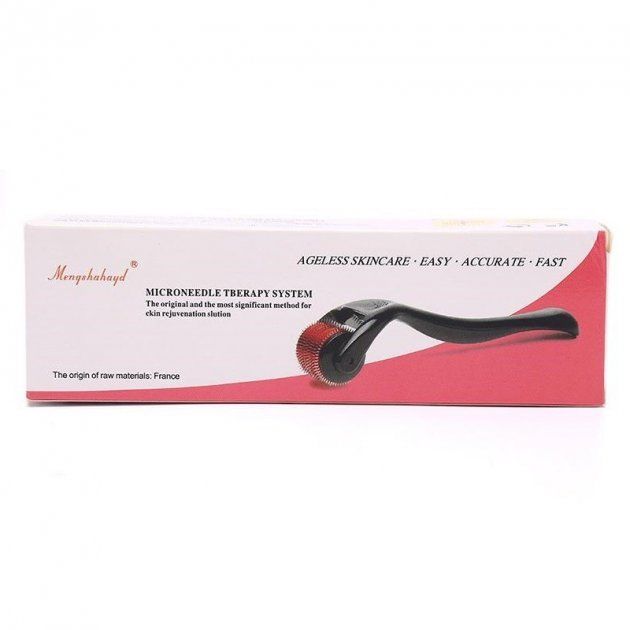 Мезороллер, дермароллер для кожи DERMA ROLLER  540 иголок, дермароллер для лица