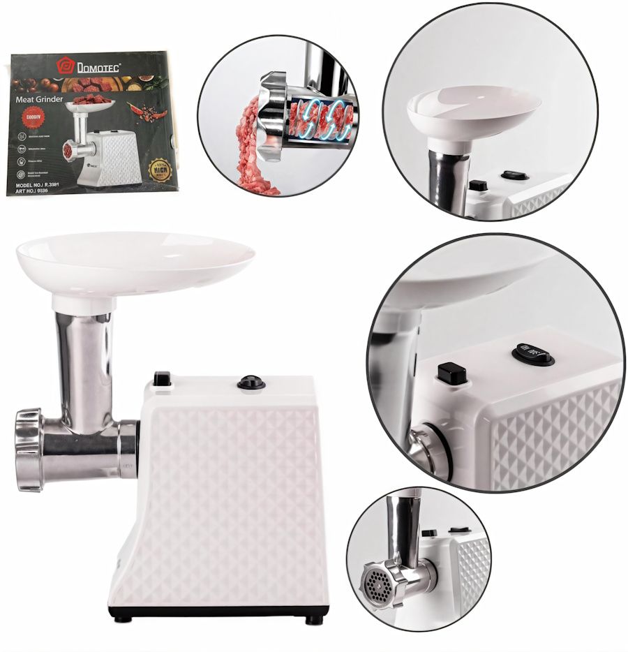 Мясорубка электрическая Domotec R-3391 2000W