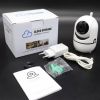Беспроводная Универсальная Камера CAMERA IP Y13G 1mp Распознование лиц  DVR комнатная,Цифровая Поворотна IP камера видеонаблюдения Видеоняня , утонченная и компактная Wi Fi камера для дома офиса