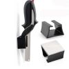 Универсальные ножницы Clever Cutter, Silicon Cover, Умный нож 2 в 1.