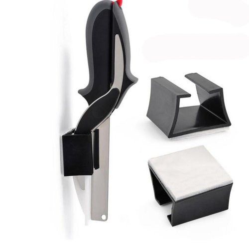 Универсальные ножницы Clever Cutter, Silicon Cover, Умный нож 2 в 1.