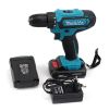 Аккумуляторный шуруповерт Makita 550 DWE 24V 5AH с набором инструментов, дрель-шуруповерт макита