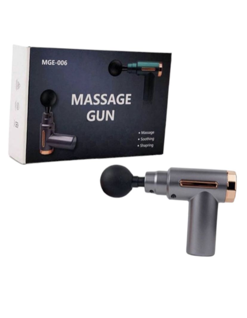 Ударный массажер для тела Fascial Gun MGE-006 Health массажер пистолет для мышц