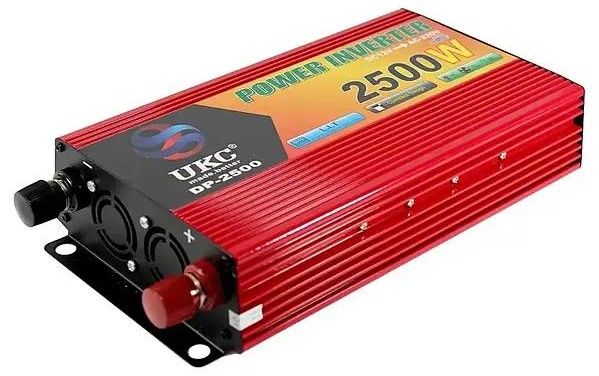 Преобразователь AC/DC AR 2500W 12V 220, инвертор для зарядки