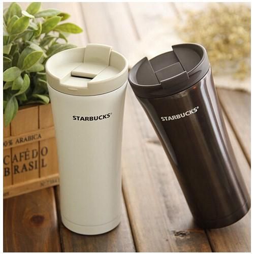 Термос кружка Starbucks Smart Cup White 400 ml, термо кружка старбакс, Термос-чашка