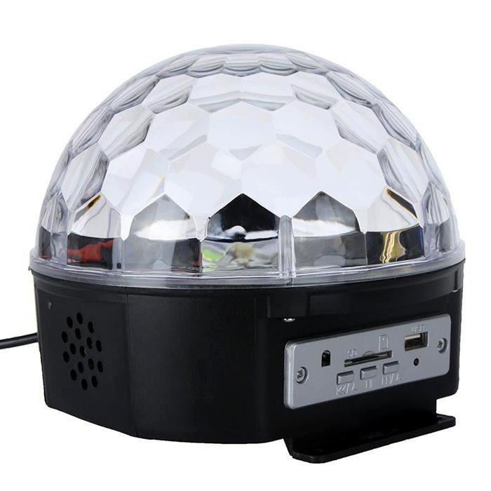 Диско шар LASER XXB 01/M6 + BT