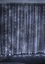 Гирлянд Штора водопад Белая 3x2 м 160 led на медной проволоке светодиодная Xmas LED W-9 3мx2м