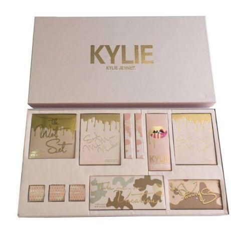 Набор Kylie Vacation Collection (бежевый), Подарочный набор Kylie (бежевый)