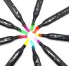 Большой Универсальный Набор двусторонних маркеров, Sketch Marker, 80 цветов,маркеры для начинающих и профессионалов, для рисования, скетчинга и дизайна, фломастеры на спиртовой основе, Разноцветный комплект скетч-маркеров