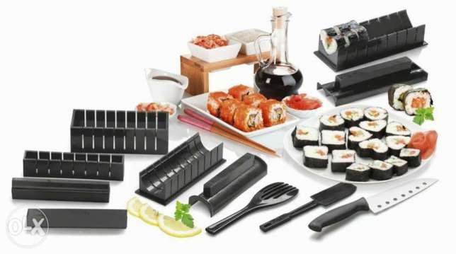 Машинка для суши с ножом Sushi new with knife