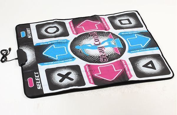 Танцевальный музыкальный коврик X-treme Dance Pad Platinum для ТВ и ПК (RCA + USB)