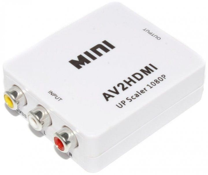 Конвертер HDMI на AV P42 HDMI/AV