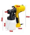 Краскопульт электрический Electric Paint Sprayer 500W, 800мл, Краскораспылитель электрический, Распылитель краски, Краскораспылитель ручной