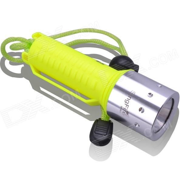Фонарь подводный для дайвинга и охоты T6 DIVE SF