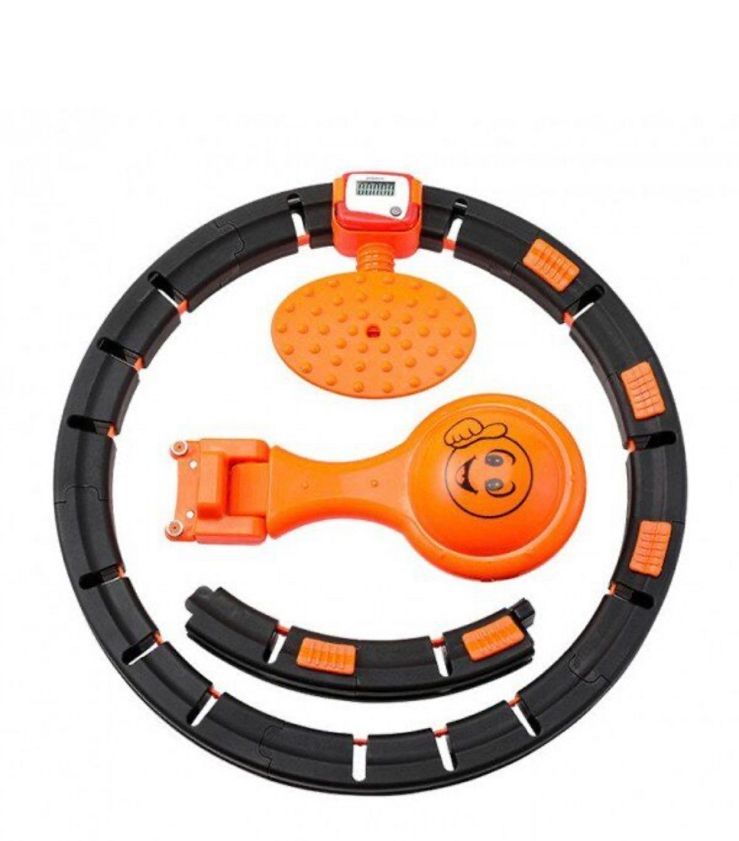 Массажный спортивный обруч Хулахуп Hula Hoop для похудения живота и боков