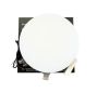 Универсальная Светодиодная круглая LED лампа Camera light GS-450 RGB с держателем-фиксатором для фото и видеосъемки,  предметной съемки, дополнительного освещения, цветная с пультом, для фотографов, блогеров, салонов красоты