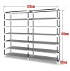 Тканевый складной шкаф для обуви на 2 секции Shoe Cabinet YQF-2266 на 12 полок, двойной шкаф органайзер для хранения обуви