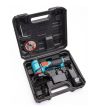 Аккумуляторная мини болгарка Meterk W-153-7 (12V 1.5A) на 2 аккумулятора 500W, Угловая шлифовальная машина в кейсе