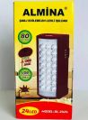 Фонарь переносной кемпинговый светодиодный аккумуляторный ALFARID (Almina) DL-2424 24 LED с функцией Power Bank, аварийное освещение
