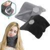 Дорожная массажная подушка шарф для путешествий Travel Pillow