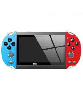 Карманная Игровая приставка - PSP X7, портативная развлекательная беспроводная ретро консоль 1000 игр, 8ГБ с поддержкой TF карты, универсальная компактная мини-приставка, HD-экран,  портативный ретро-игровой плеер, Приставка для фильмов и игр