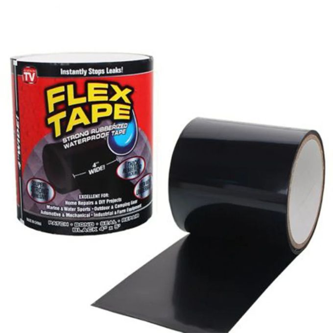 Лента Flex Tape прочная водонепроницаемая клейкая лента