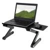 Столик трансформер для ноутбука Laptop Table T8, Подставка для ноутбука