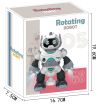 Танцующий интерактивный светящийся робот Rotating Robot на батарейках, Детская музыкальная игрушка робот Robot Light and Music