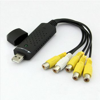 Внешняя карта видео захвата easy cap 4CH usb 2. 0