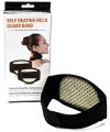 Шейный турмалиновый магнитный бандаж-воротник с магнитными вставками Self heating neck guard band