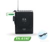 Бумбокс MP3 Колонка Радио 10 Вт NS-018 ремешок на руку